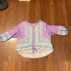 Ruby Rd Top Sz 2x Lavender